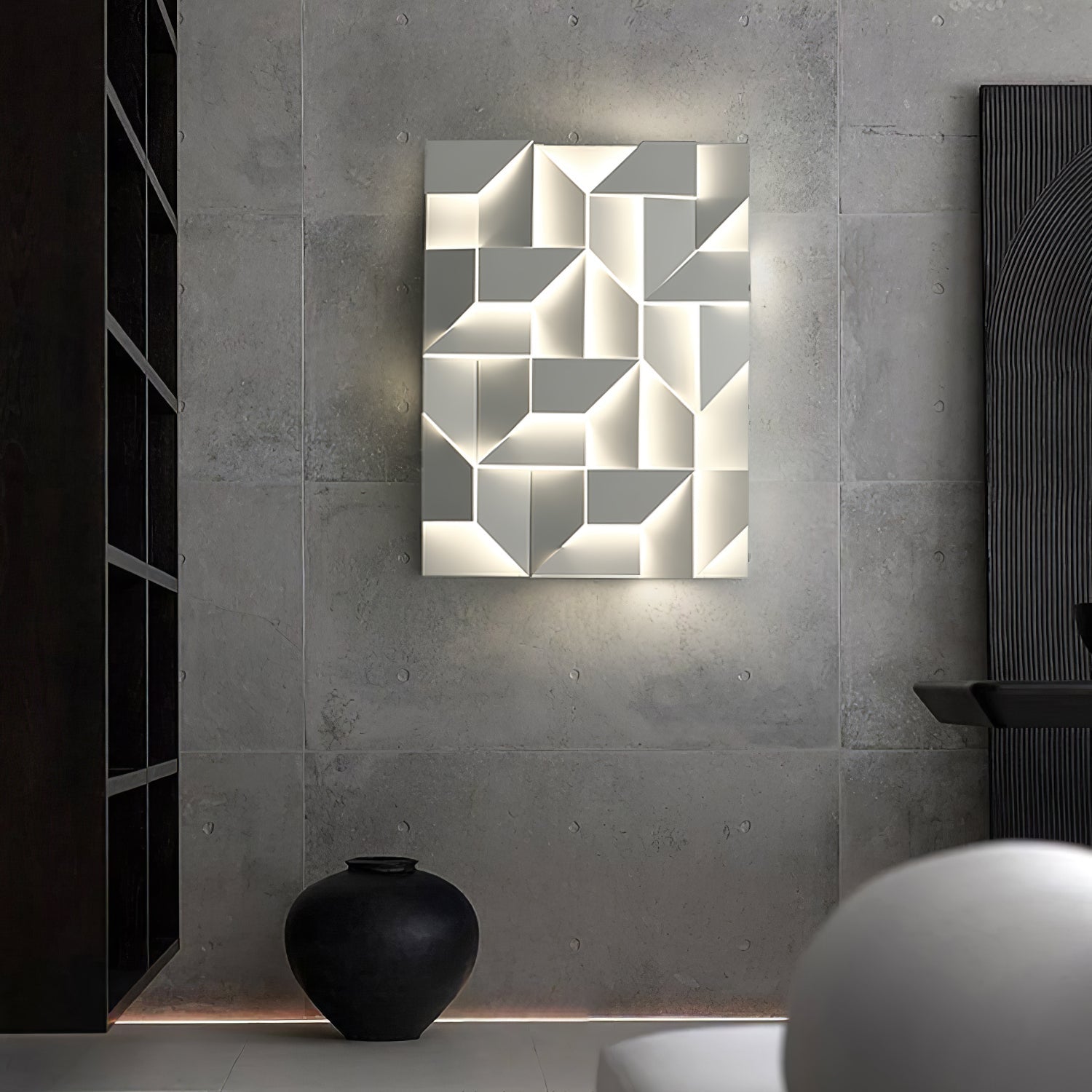 Shadows Rechargeable Grand Lamp bracket Sconce