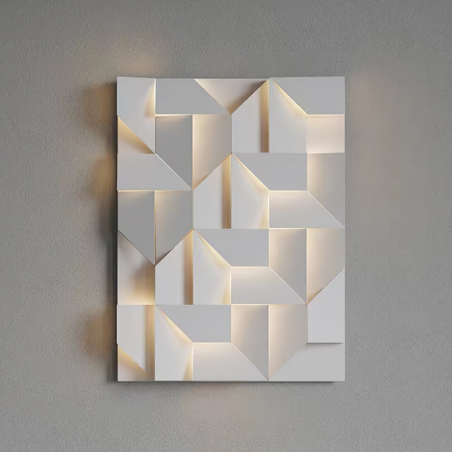 Shadows Grand Plug-in Sconce