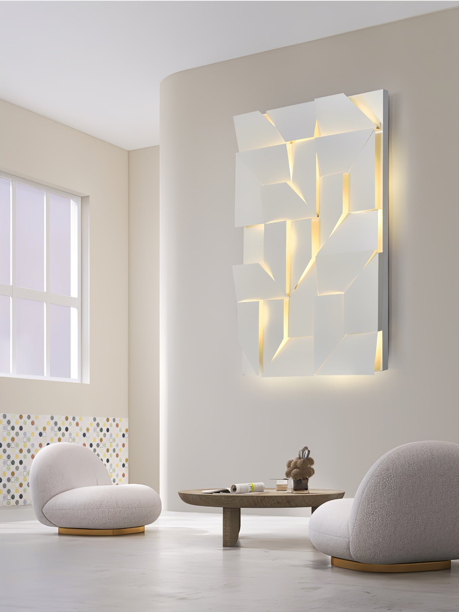 Shadows Grand Plug-in Sconce