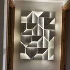Shadows Grand Plug-in Sconce