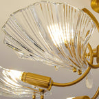 Shell Brass Ceiling-mounted light Ceiling Lamp