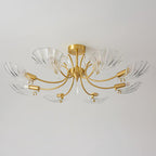 Shell Brass Ceiling-mounted light Ceiling Lamp