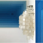 Shell Cascading Wall-mounted light Wall Light