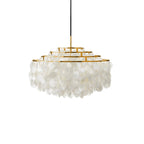 Round Shell Pendant light Chandelier