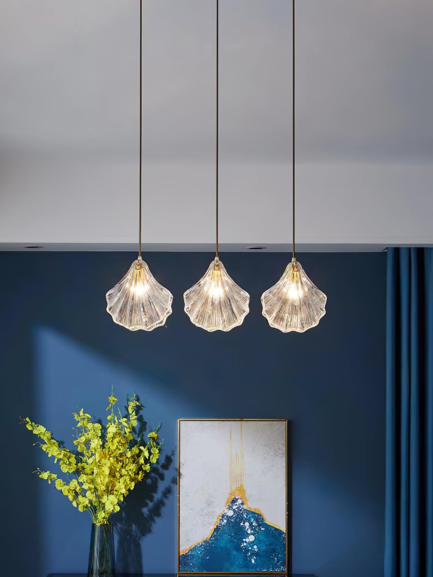 Shell Mini Ceiling light fitting Pendant Swag Light