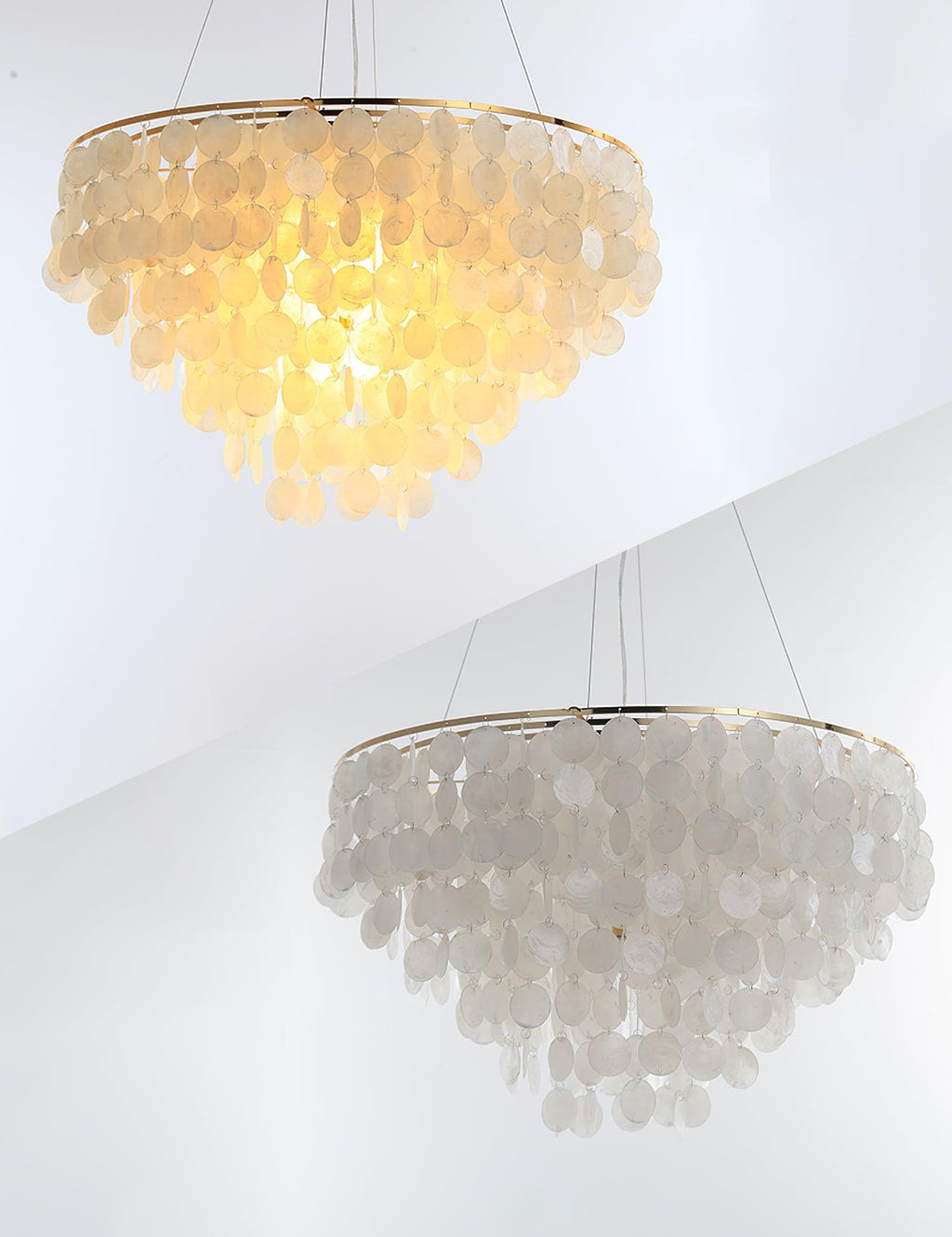 Shell Wind Chime Electrolier Chandelier