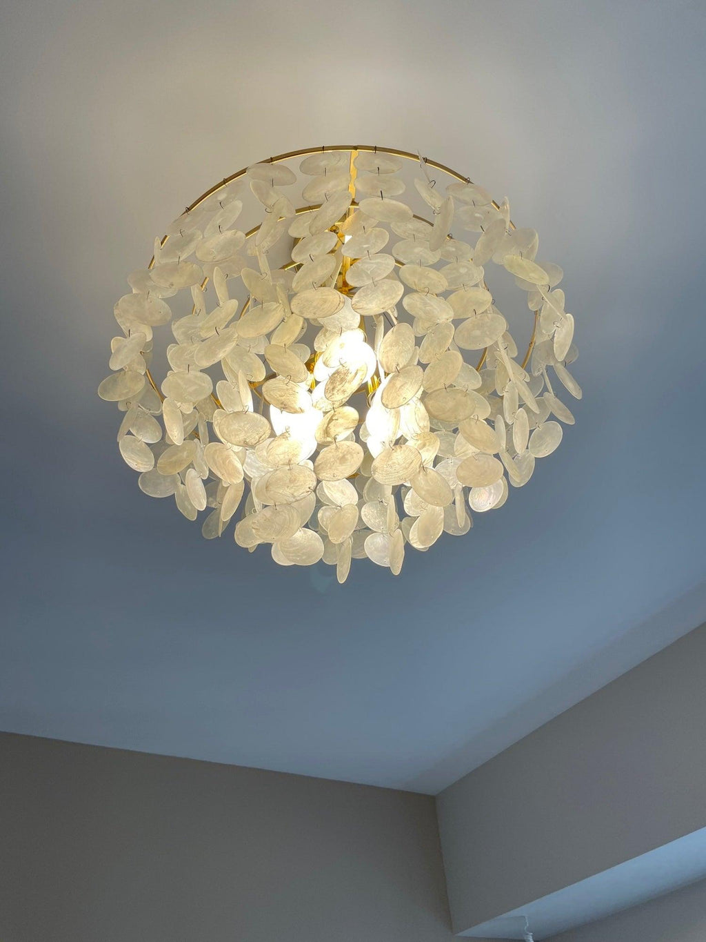 Shell Wind Chime Electrolier Chandelier