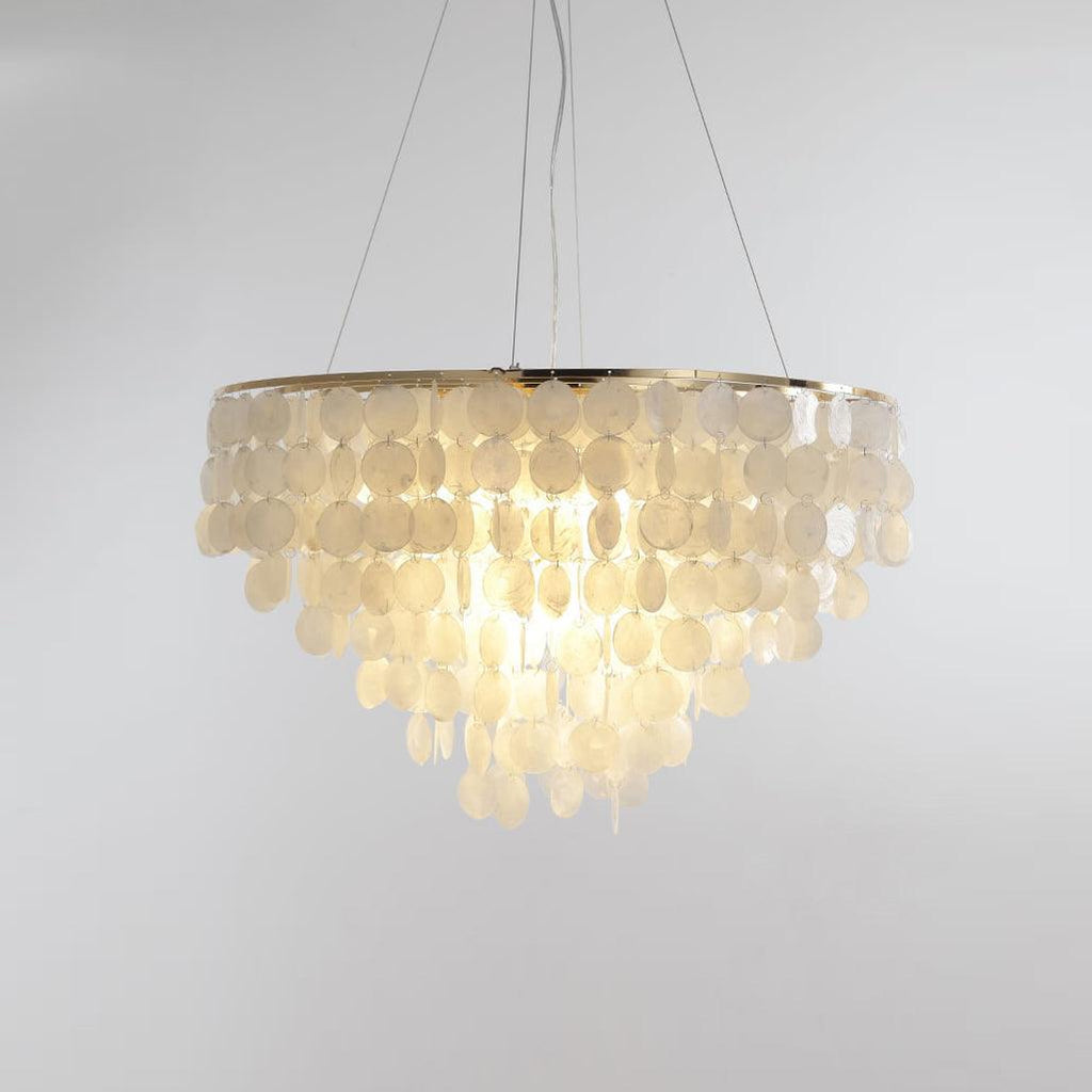 Shell Wind Chime Electrolier Chandelier