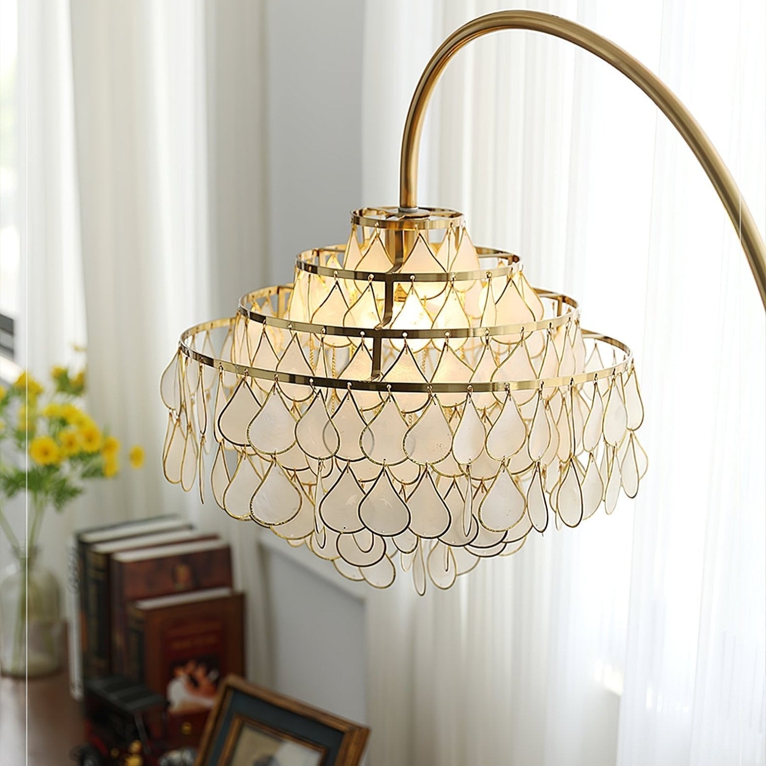Shells Floor Lamp