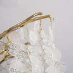 Shiro Noda Crystal Electrolier Chandelier