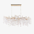 Shiro Noda Crystal Electrolier Chandelier