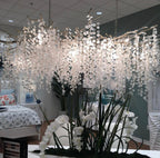 Shiro Noda Crystal Electrolier Chandelier