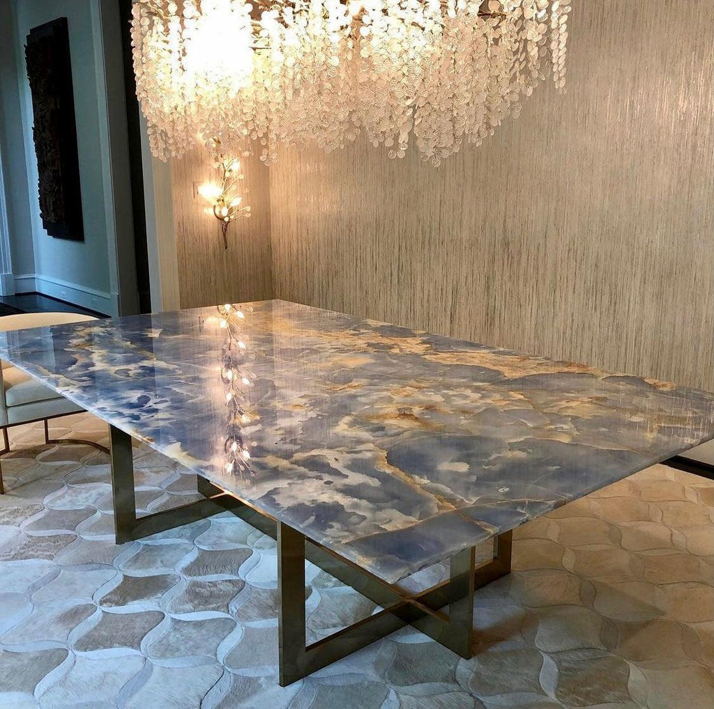 Shiro Noda Crystal Electrolier Chandelier