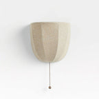 Sienna Linen Wall light fixture Wall Sconce