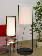 Silhouette Textile Floor-mounted Lamp Floor Lamp