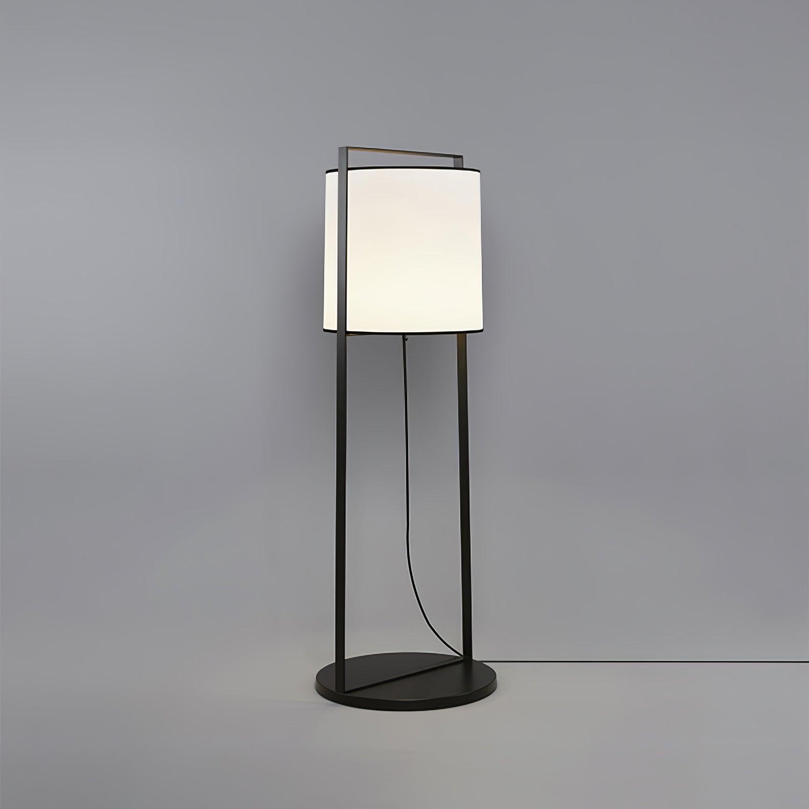 Silhouette Textile Floor-mounted Lamp Floor Lamp