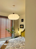 Silk Lantern Ceiling light fitting Pendant Light
