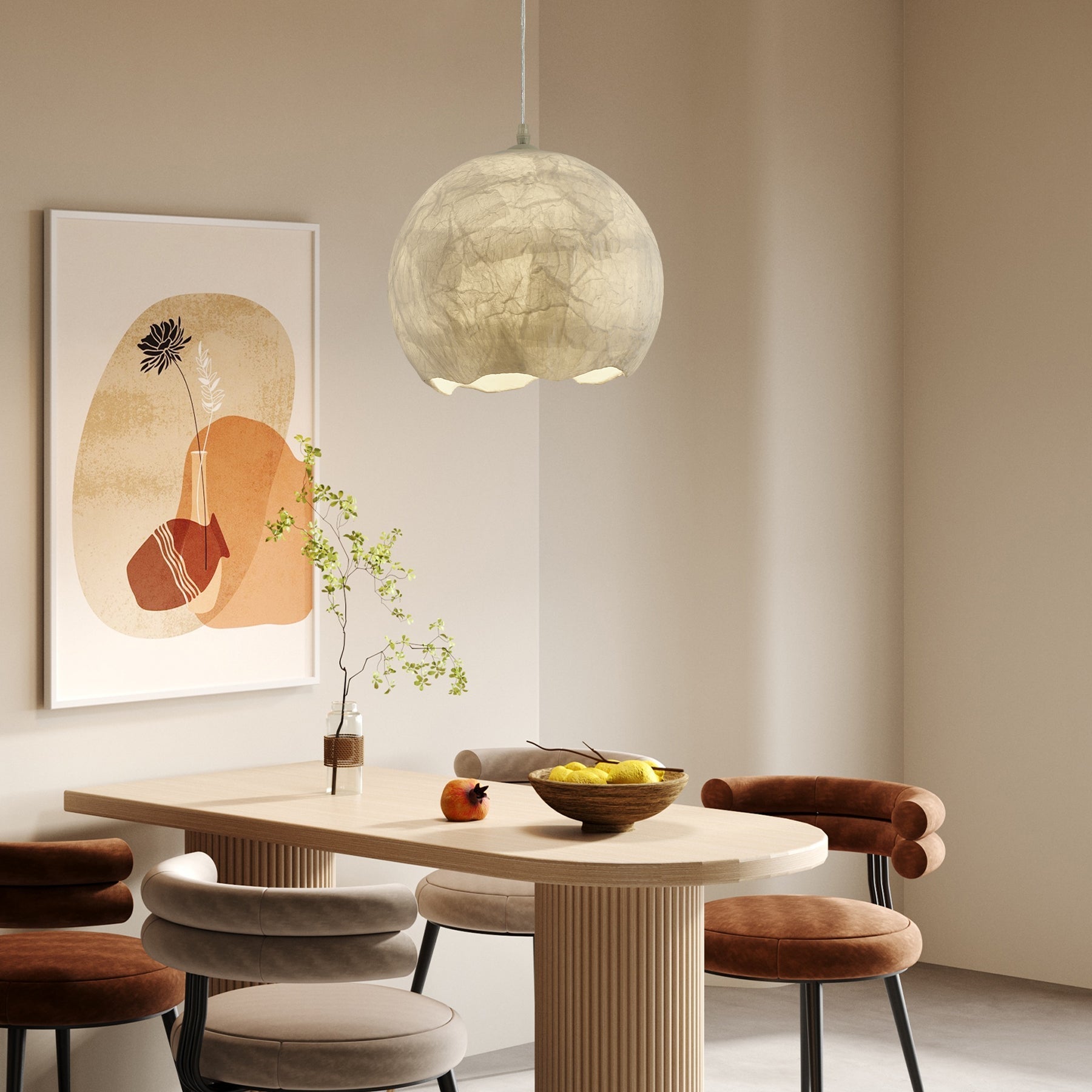 Silk Luna Houselight Pendant Lamp