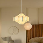 Silken Aura Silk Pendant Lamp