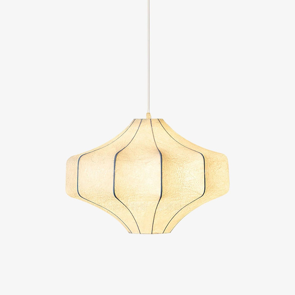 Silken Aura Silk Pendant Lamp