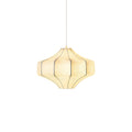 Silken Aura Silk Pendant Lamp