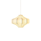 Silken Aura Silk Pendant Lamp