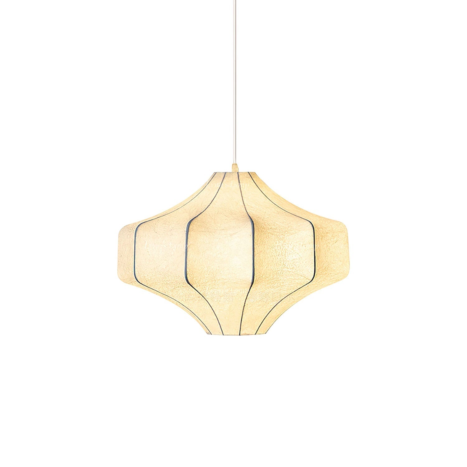 Silken Aura Silk Pendant Lamp