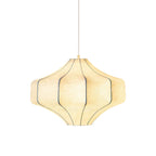 Silken Aura Silk Pendant Lamp