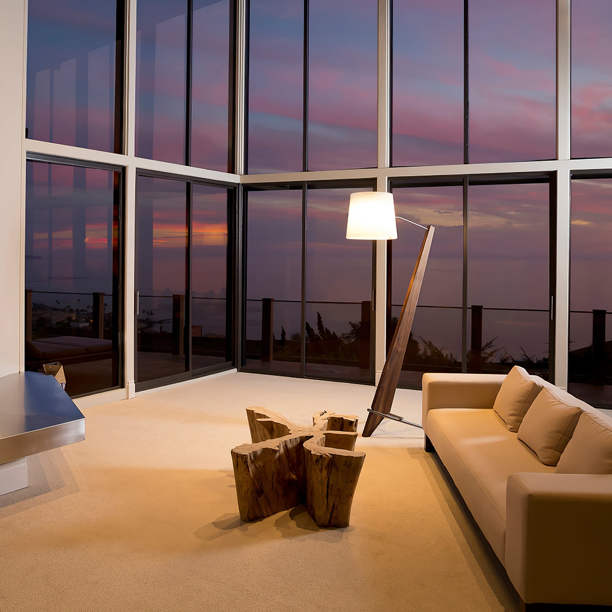 Silva Giant Ambient Floor Lamp Floor Lamp