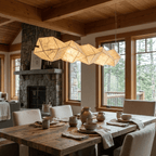 Silvara Fold Linear Pendant Lamp