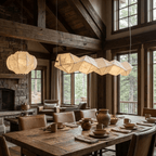 Silvara Fold Linear Pendant Lamp