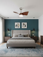 Silven Curve Ceiling Fan Light