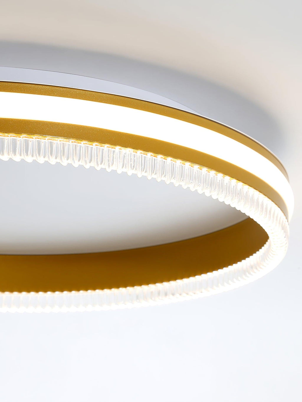 Simple Acrylic Ring Overhead fixture Ceiling Light