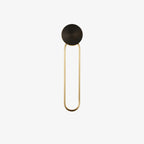 Simple Elliptical Wall sconce Wall Sconce
