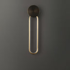 Simple Elliptical Wall sconce Wall Sconce