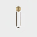 Simple Elliptical Wall sconce Wall Sconce
