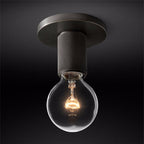 Simple Style Overhead fixture Flush Mount Light