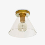 Simple Style Overhead fixture Flush Mount Light