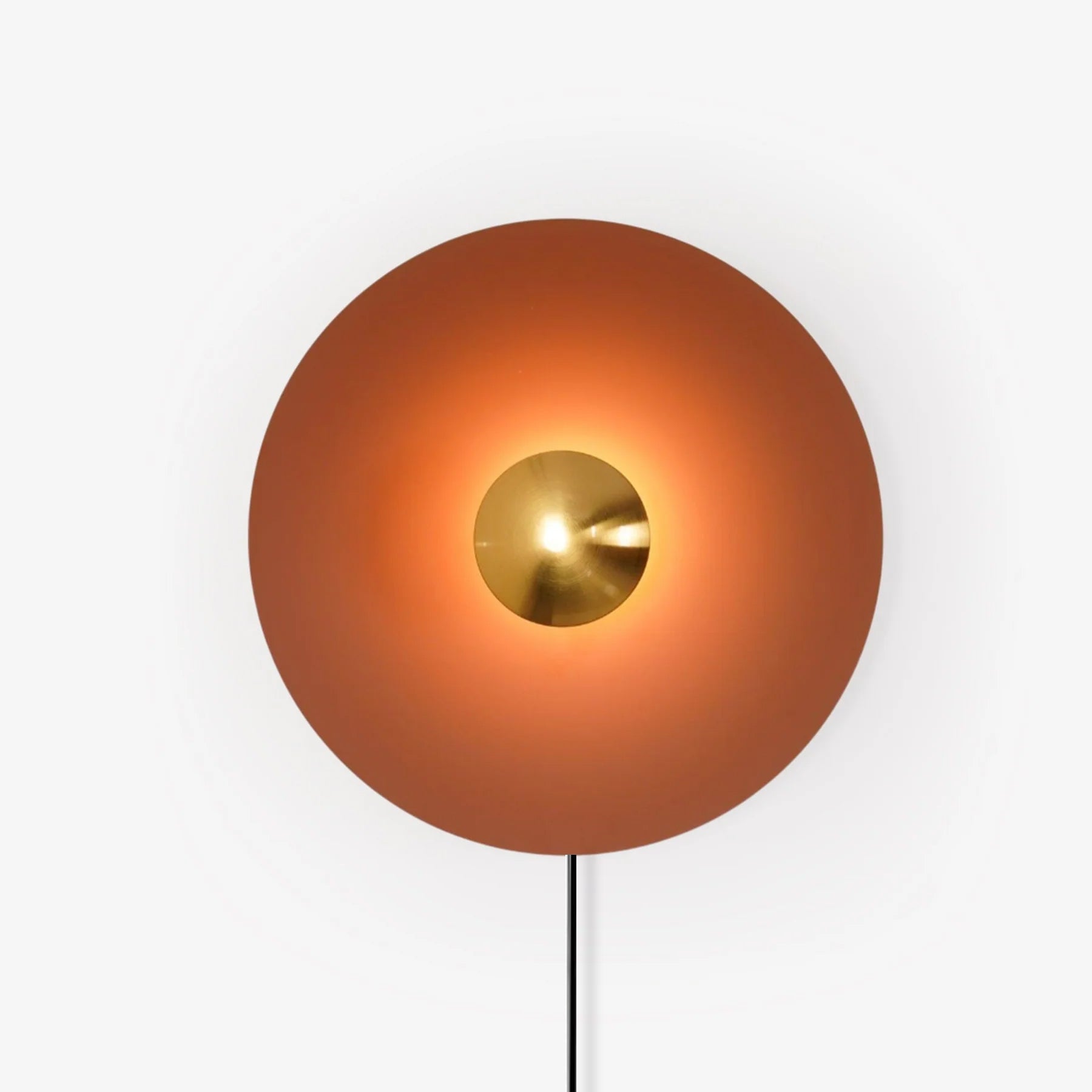 Simplicity Glow Plug-in Wall Light