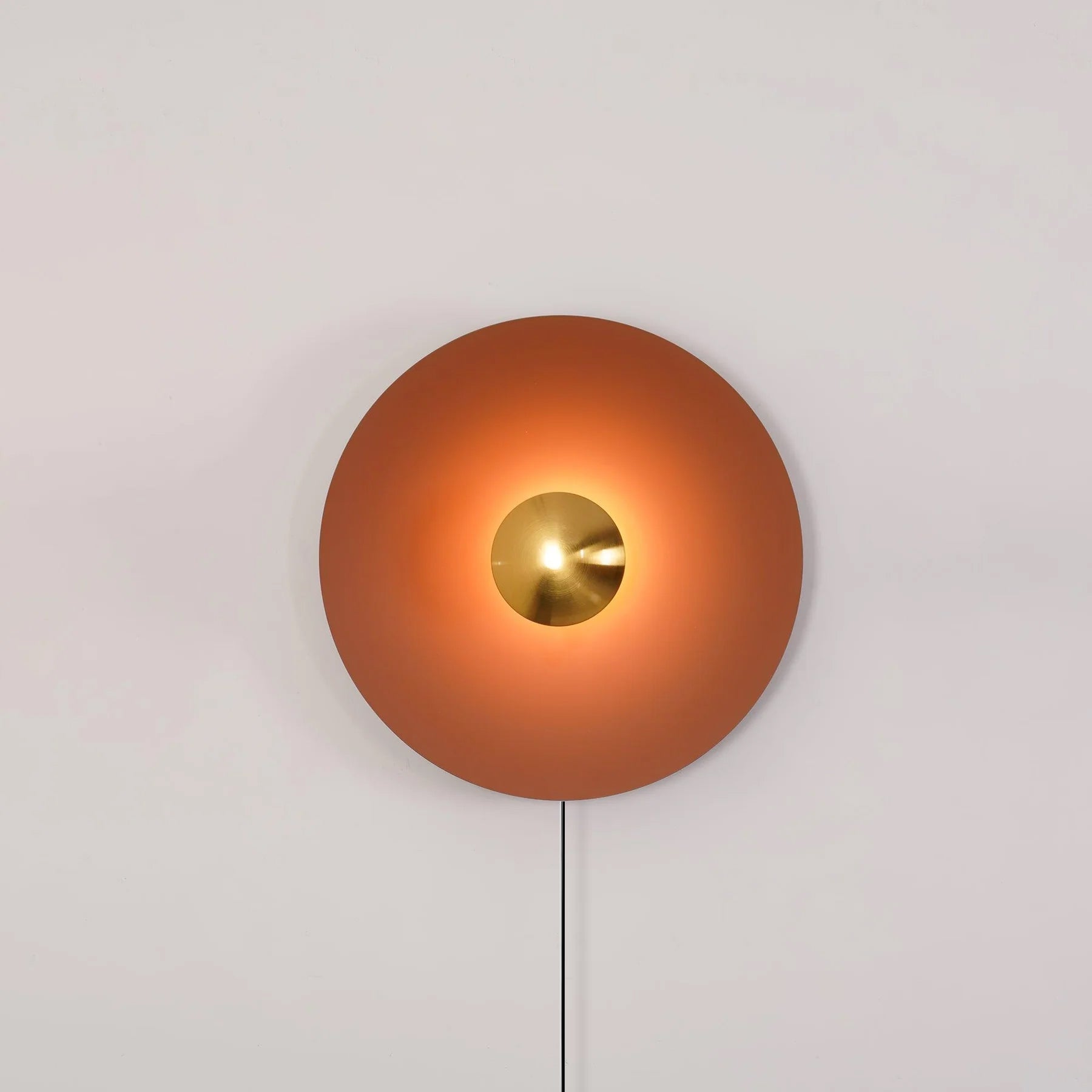 Simplicity Glow Plug-in Wall Light