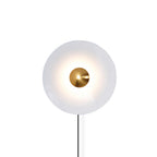 Simplicity Glow Plug-in Wall Light