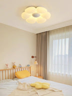 Six-leaf Flower Kids Room Overhead light Ceiling Lamp