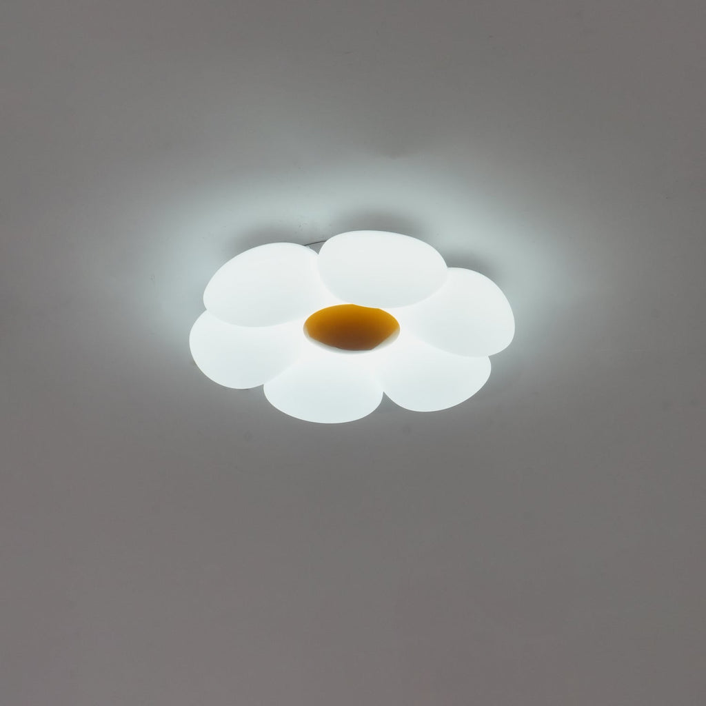 Six-leaf Flower Kids Room Overhead light Ceiling Lamp