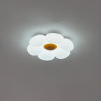 Six-leaf Flower Kids Room Overhead light Ceiling Lamp