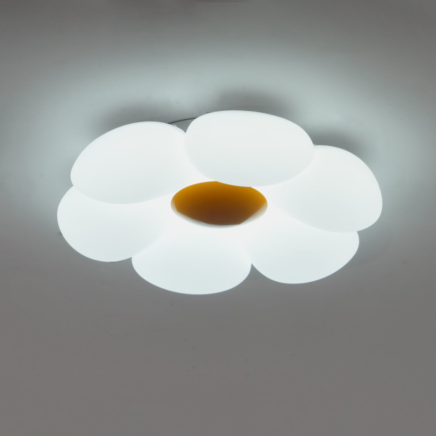 Six-leaf Flower Kids Room Overhead light Ceiling Lamp