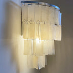 Skye Shell Tiered Wall light fixture Wall Lamp
