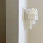 Skye Shell Tiered Wall light fixture Wall Lamp