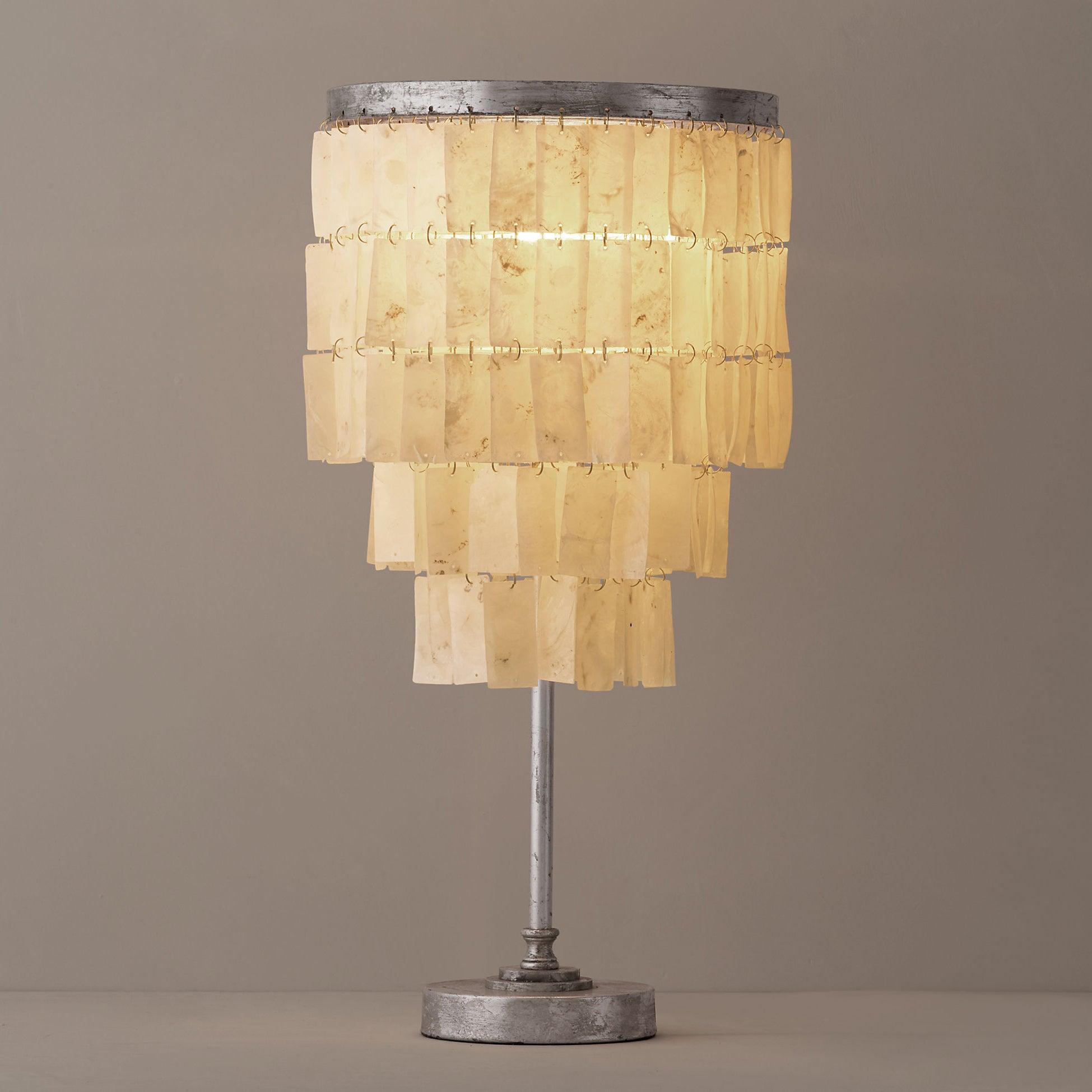 Skye Tiered Bedside lamp Table Light