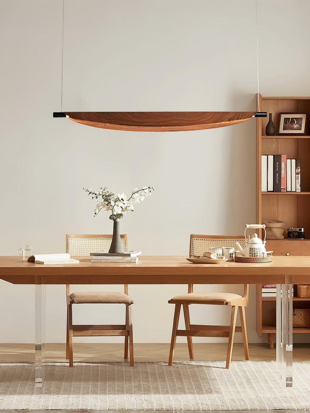 Sleek Board Ceiling light fitting Pendant Lamp
