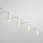 Sleek Cylinder Track Light